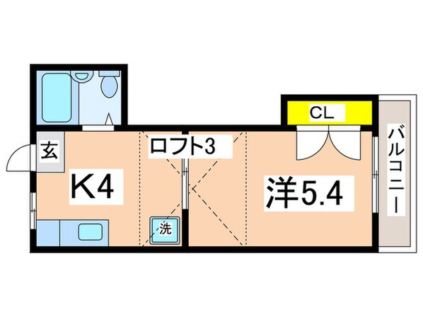 ファミ－ル富士見町の物件間取画像